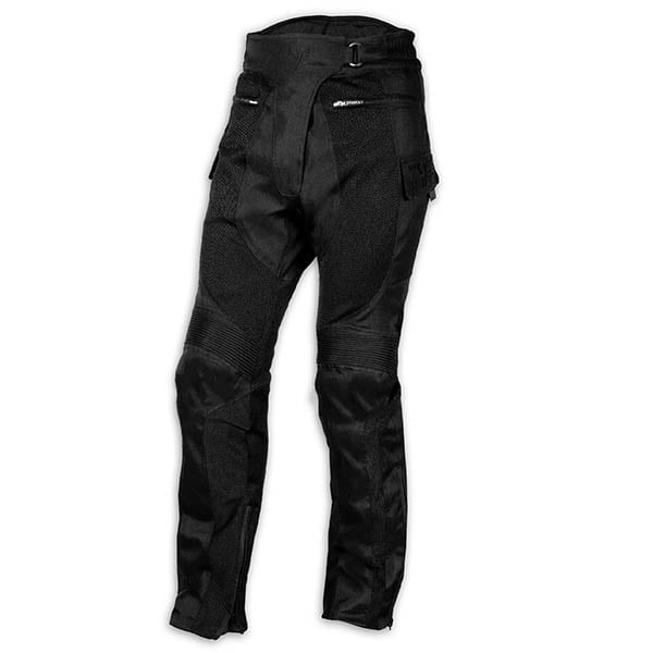 apro mesh zenske tekstilne hlace summer crne