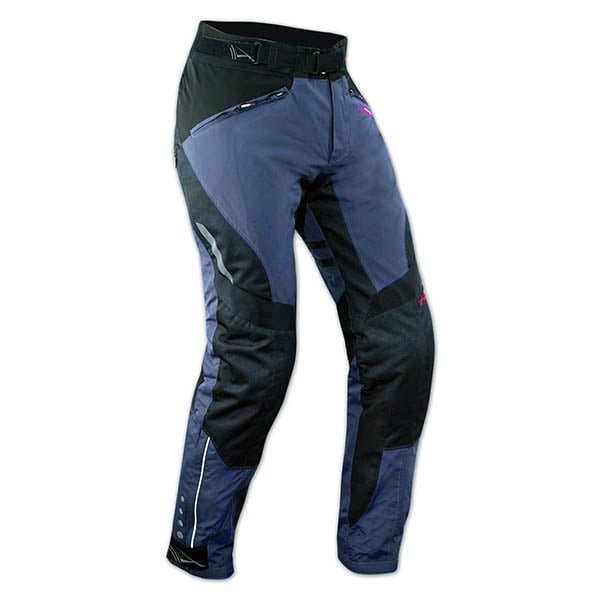 apro tekstilne hlace hydro modre